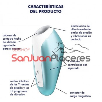 Satisfyer Love Breeze |Succionadores | Sex Shop San Juan