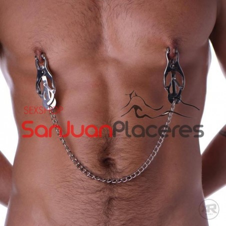 Pinzas Para Pezones | Juguetes para Adultos | Sexshop San Juan Placeres