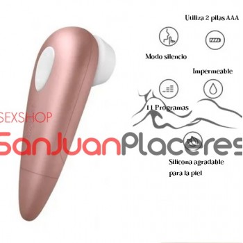 Satisfyer Number One |Succionadores | Sexshop San Juan Placeres