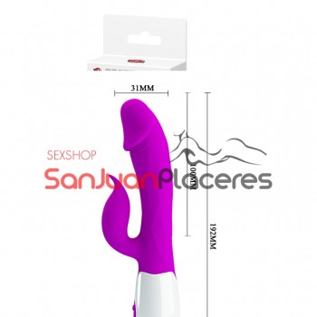 Vibrador Pretty Love Peter| Sexshop San Juan Placeres