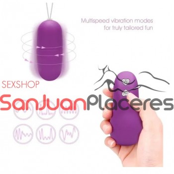 Huevo Vibrador 7 Velocidades | Sanjuanplaceres