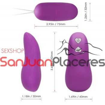 Huevo Vibrador 7 Velocidades | Sanjuanplaceres