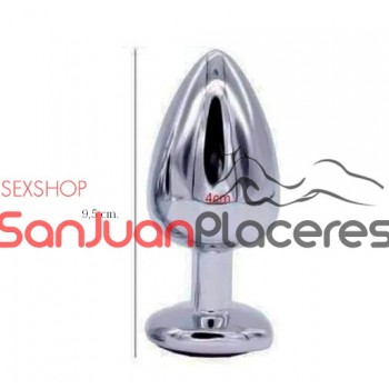 Plug Anal C/strass | Juguetes Anales | Sexshop Sanjuanplaceres