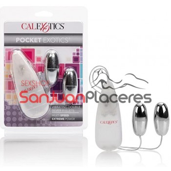 CalExotics Pocket  Estimulador Doble | Sanjuanplaceres