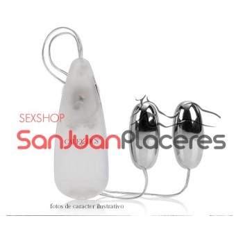 CalExotics Pocket  Estimulador Doble | Sanjuanplaceres