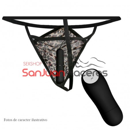 Tanga Vibradora con control remoto | Sanjuanplaceres