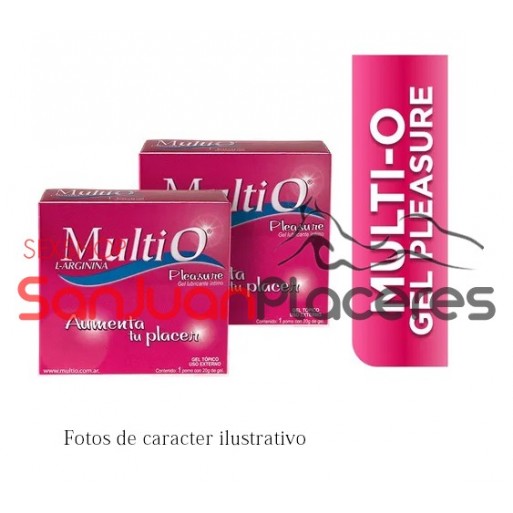 Multi O Lubricante Femenino | San Juan Placeres Sexshop