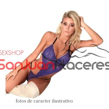 Body De Puntilla Mordisco | Lenceria Femenina | Sex shop San Juan