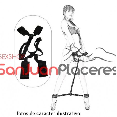 Inmobilizador De Muñecas Y Tobillos | Sexshop San Juan Placeres