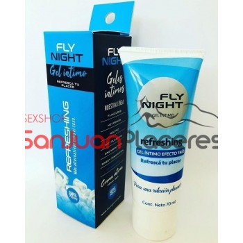 Gel Retardante Masculino Fly Night | Sexshop San Juan Placeres