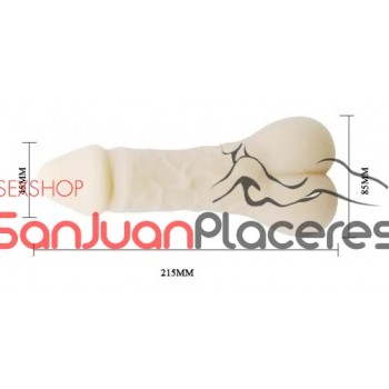 Extensión Pene Bigger Man | Sexshop San Juan Placeres