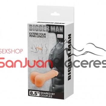 Extensión Pene Bigger Man | Sexshop San Juan Placeres