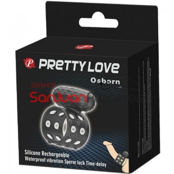 Osborn Anillo Vibrador De Silicona - Sexshop San Juan Placeres