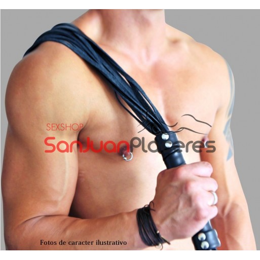 Latigo de Cuero de Sumision | Bondage | Sexshop San Juan Placeres