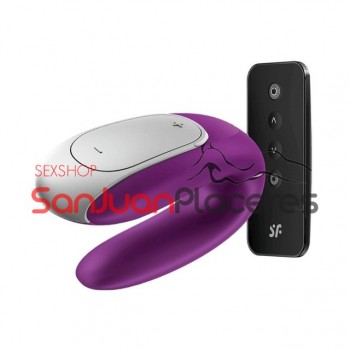 Satisfyer Double Fun | San Juan Placeres Sex Shop