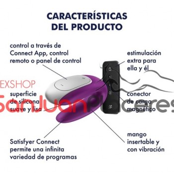 Satisfyer Double Fun | San Juan Placeres Sex Shop