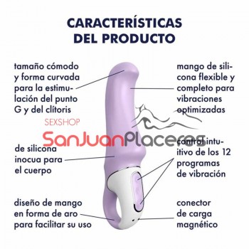 Satisfyer Vibes Charming Smile | Sexshop San Juan Placeres