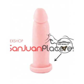 Consolador Macizo Normal  - Sanjuanplaceres Sexshop