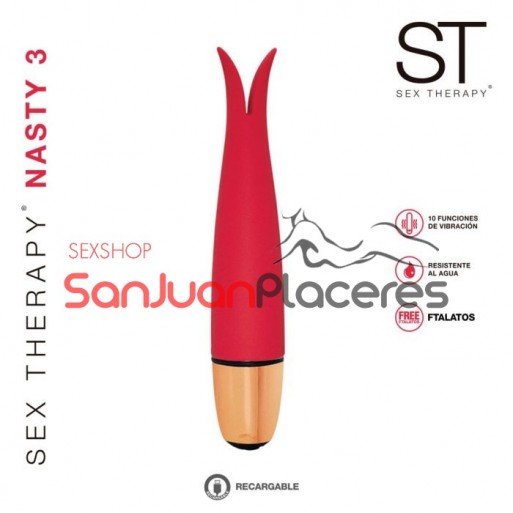 Estimulador de Clitoris Nasty 3 | Sanjuanplaceres Sexshop