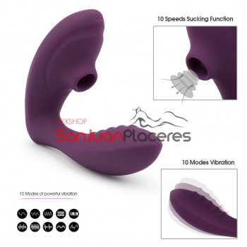 Succionavibrador Ana 4| Estimulador de clitoris con ondas de aire