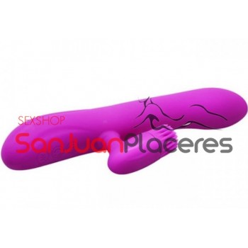 Pretty Love Vibrador Rotador | Sanjuanplaceres.com.ar