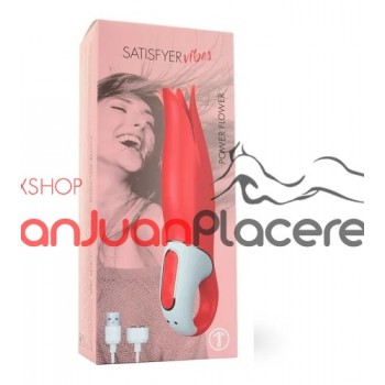 Power Flower | Vibradores | Sanjuanplaceres Sexshop