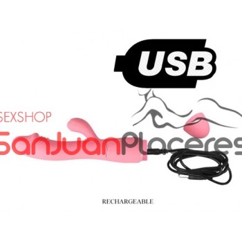 Snappy by Pretty Love  | Vibrador USB| Sanjuanplaceres Sexshop