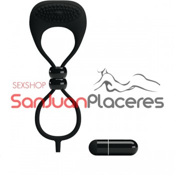 Anillo vibrador Locker Pretty Love | Sanjuanplaceres Sexshop