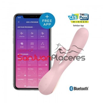 Mono Flex Mauve Vibrador App Bluetooth  | Sanjuanplaceres