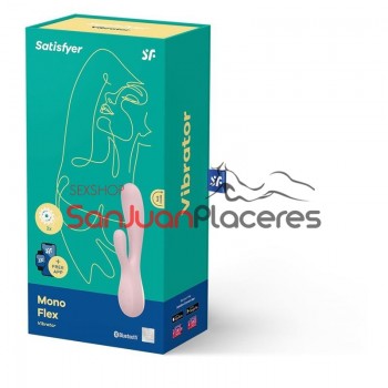 Mono Flex Mauve Vibrador App Bluetooth  | Sanjuanplaceres