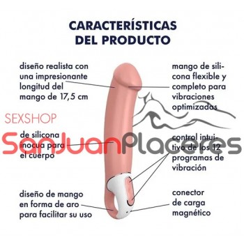 Vibrador Master by Satisfyer | Sanjuanplaceres Sexshop