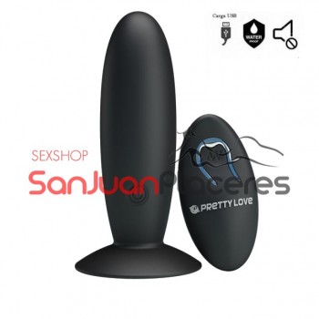 Plug Anal Vibrador | Sanjuanplaceres