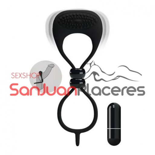 Anillo vibrador Locker Pretty Love | Sanjuanplaceres Sexshop