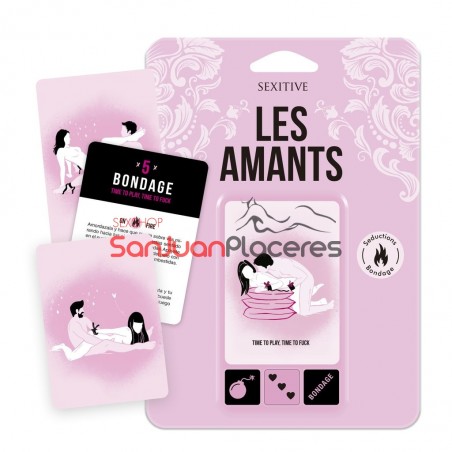 Juego Les Amants | San Juan Placeres  Sex Shop