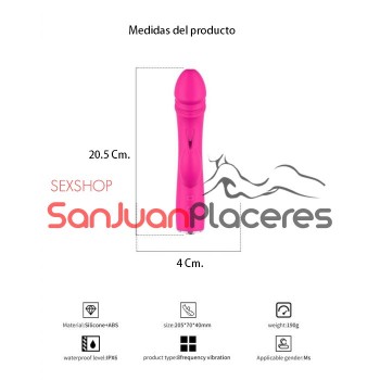 Vibrador Diamond | Sanjuanplaceres