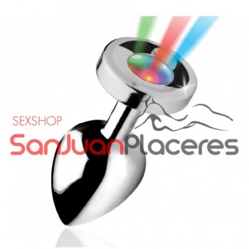 Plug Anal con Led |Anales| Sexshop San Juan Placeres