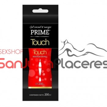 PRIME Touch Lubricante y Masajes | Sanjuanplaceres