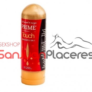 PRIME Touch Lubricante y Masajes | Sanjuanplaceres