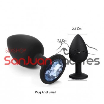 Plug Anal de Silicona | Sanjuanplaceres Sexshop