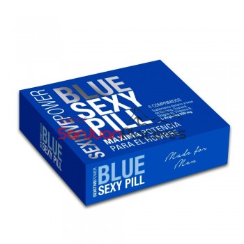 Blue Sexy Pill | Potenciador Masculino