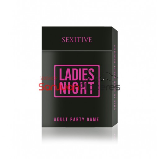 Juego de cartas Ladies Night | Sexshop Sanjuanplaceres