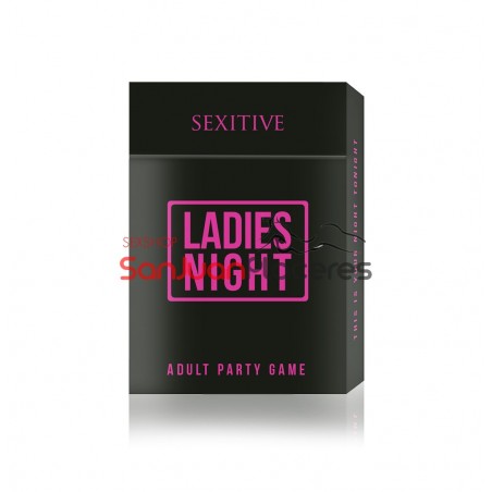 Juego de cartas Ladies Night | Sexshop Sanjuanplaceres