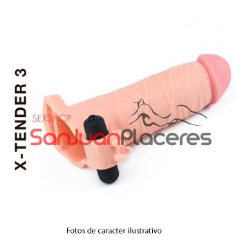 Funda Peneana X-Tender 3 | Sexshop San Juan Placeres