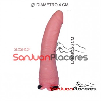 Protesis Pellizcable Ciber Soft Bananin - Sex Shop Sanjuanplaceres