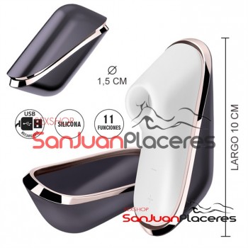 Succionador Clítoris Satisfyer Pro Traveler | San Juan Sexshop