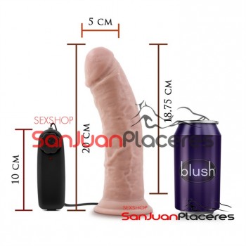Blush  vibrador realistico| Sexshop San Juan Placeres