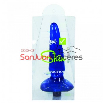 Plug Mediano con vibrador |  Sanjuanplaceres Sexshop