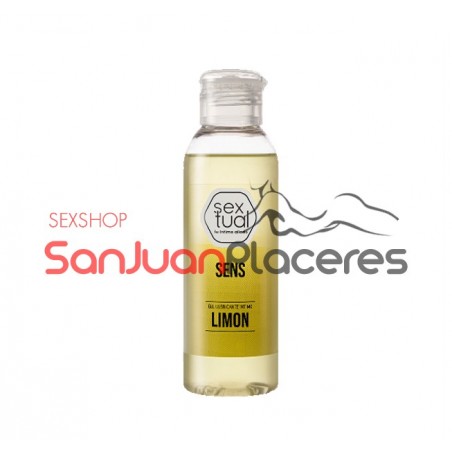 Gel Aroma Limón | Sexshop Sanjuanplaceres