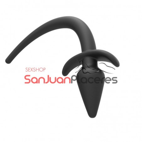 Plug cola de perro | Articulos BDSM | Sexshop Sanjuanplaceres