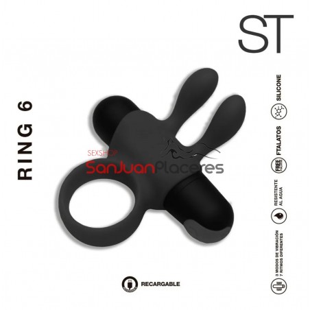 Rhingo Anillo peneano vibrador | Sanjuanplaceres Sexshop